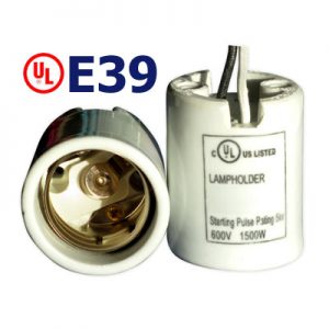 E39 UL Listed Lampholders 821108-0