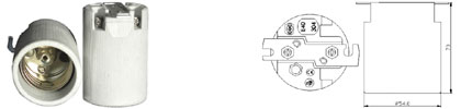 CQC-E40-lamp-socket from china