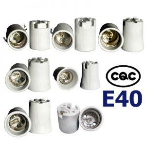 E40 CQC Lampholders