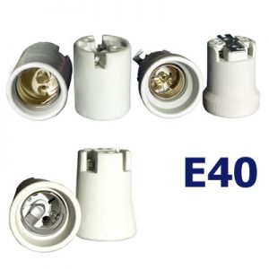 E40 Lampholders