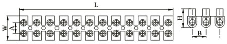 china U-Terminal-Blocks