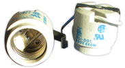 UL Certification E26 lamp socket-2610UL-1