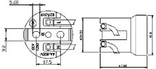 china CQC-E27-lampholder-319-01si