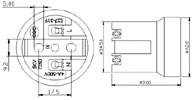 sell china e27-ENEC-lampholder-lamp-socket