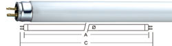 T5-mini-halophosphate-fluorescent-tube