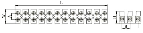 china H-Terminal-Blocks