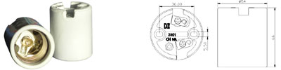from china KC-lampholder-E39