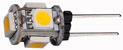 Metal-G4-LED-bulb import