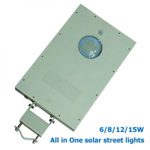 All in one Solar lights