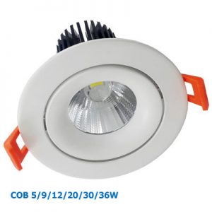 COB LED Spotlights from china