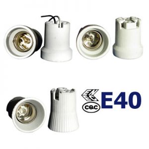 E40 ENEC CQC Lampholders