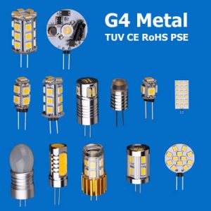 Metal Material G4 LED Bulb