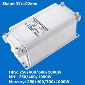 HPS/MH/HPM Lamp Ballast