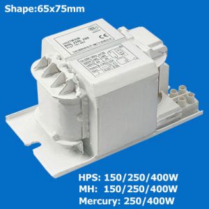 Standard HID Ballast for HPS/MH/HPM Lamps