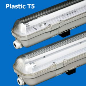 Plastic T5 Waterproof Lighting