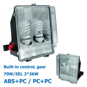 plastic pc Floodlights