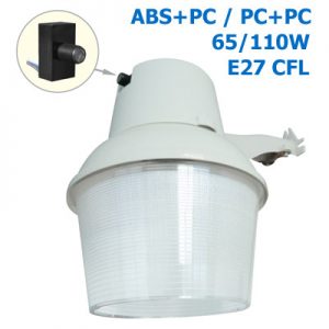 Plastics CFL Street Lighting