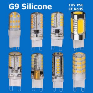 Silicone Material G9 LED Bulb