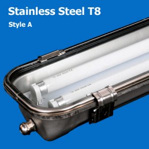 Stainless Steel T8 Waterproof Lighting