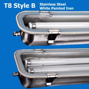 Stainless Steel T8 Waterproof Lights