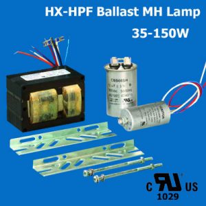 MH lamp HX-HPF Ballast UL cUL listed