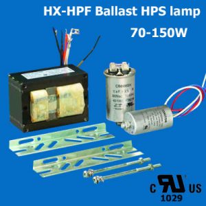 HPS lamp HX-HPF Ballast UL cUL listed