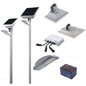 Solar Street Lights System 427301-0